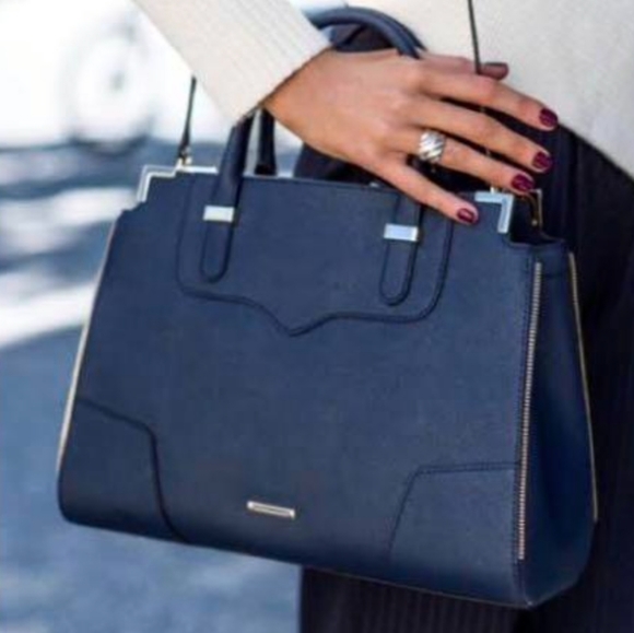 Rebecca Minkoff leather handbag - Picture 3 of 16